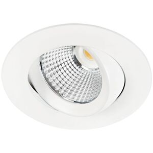 Spot encastré à led - aric dl-084 - 8w - 3000k - 47d - ip44 - blanc - aric  - Blanc