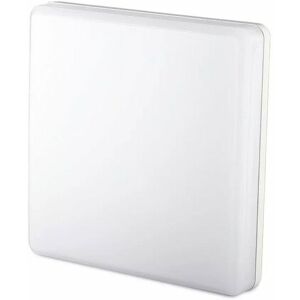 Plafonnier led 25W Samsung Chip Carré Hublot Extérieur Plafonnier Blanc Avec Transfo V-tac VT-8066SQ - 110 ° - Blanc neutre - 4000K - Publicité