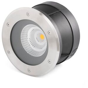Faro Lighting Faro Suria-24 - LED Outdoor Recessed Spotlight Narrow Beam Angle Matt Nickel IP67 - Publicité