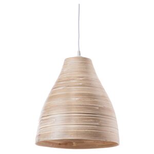 Miliboo - Suspension en bambou naturel D30 cm selva - Naturel - Publicité