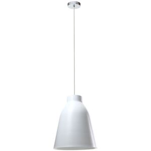 MILIBOO Suspension design en métal blanc D40 cm corola l - Blanc - Publicité