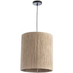 MILIBOO Suspension en corde naturelle D38 cm halo - Naturel - Publicité