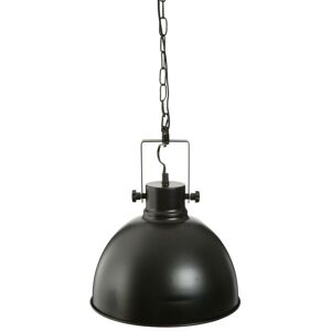 Suspension Basalt métal noir D30cm Atmosphera créateur d'intérieur - Noir - Publicité