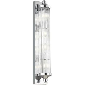 FEISS Lampe suspendue Paulson 4XG9 h: 73,7 l: 14.4 b: 12.1 IP44 3000K - Publicité