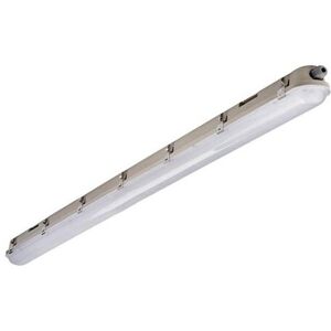 Pro VT-120136 Lampe led 36W chip samsung smd 120LM/W 120CM couverture transparente blanc neutre 4000K corps blanc étanche IP65 - sku 20219 - V-tac - Publicité