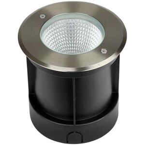 VT-7681 spot led 12W encastrable blanc neutre 4000K 40° corps noir-argent IP67 - sku 8622 - Aluminium - V-tac - Publicité