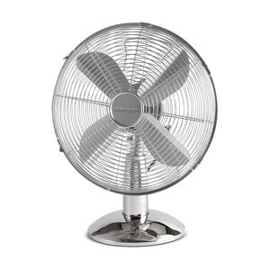 - Ventilateur de table design Inox 25 cm pc-vl 3062 m - Inox