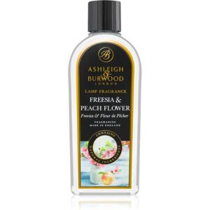 Ashleigh & Burwood London Lamp Fragrance Freesia & Peach Flower recharge pour lampe catalytique 500 ml