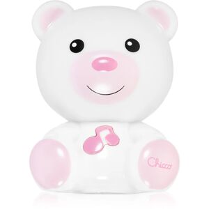 Chicco Dreamlight Bear veilleuse avec mélodie Pink 0 m+ 1 pcs