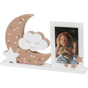 Luxury Memory Box Triple Frame Printset cadre décoratif avec éclairage LED Brown 1 pcs