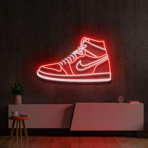 Supernova neon personnalise AIR JORDAN 1 Shoes - Signe en neon LED