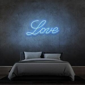 Supernova neon personnalise LOVE' - signe en neon LED