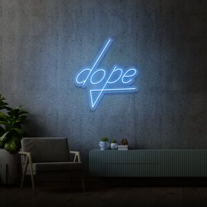 Supernova neon personnalise DOPE' - signe en neon LED