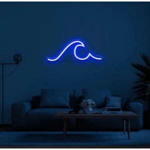 Supernova neon personnalise La vague   Signe en neon LED