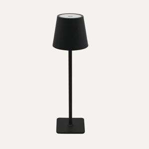 Lampe de Table Rechargeable Tactile Noire 3W CCT - SILAMP