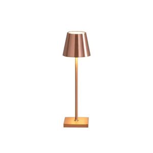 Lampe de Table Rechargeable Tactile Or Rose 3W CCT - SILAMP - Publicité