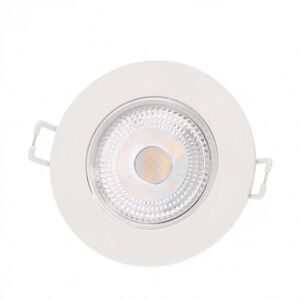 Spot LED Encastrable Étanche Rond 5W Blanc - Blanc Froid 6000K - 8000K - SILAMP