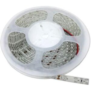 Ruban LED 12V 5M 2835 IP65 2100lm/m - Blanc Froid 6000K - 8000K - SILAMP