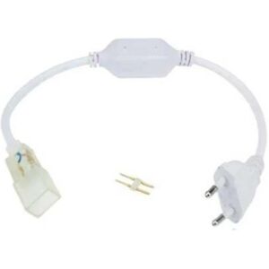 Connecteur Electrique Néon LED Flexible 220V - SILAMP