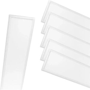 Panneau LED 120x30 29W Haut Rendement 137lm/W (Pack de 6) - Blanc Froid 6000K - 8000K - SILAMP