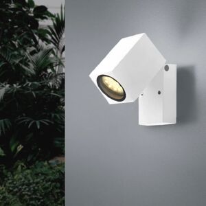 Applique Murale Blanche LED IP44 Orientable pour ampoule GU10 - SILAMP