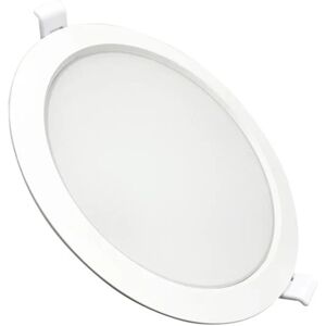 Spot LED Encastrable Rond BLANC 24W Ø225mm - Blanc Neutre 4000K - 5500K - SILAMP