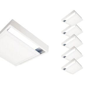 Kit Saillie BLANC pour Panneau LED 60x60 Slim (Pack) - SILAMP