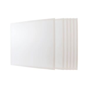 Panneau LED 60x60 48W BLANC (Pack de 6) - Blanc Neutre 4000K - 5500K - SILAMP