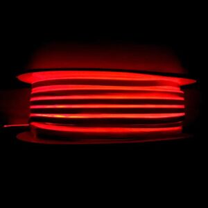 Néon Flexible LED Rouge 24V 50M IP65 120LED/m - SILAMP