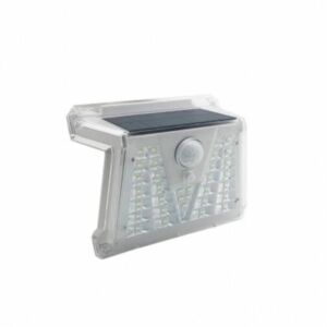 Applique Murale Solaire LED 0.65W IP44 33 Led avec Detecteur de Mouvement - Blanc Froid 6000K - 8000K - SILAMP