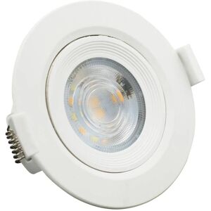 Spot LED Encastrable Connecte WiFi RGB 1.5W Orientable - SILAMP