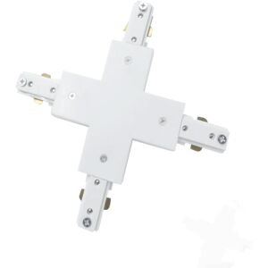 Connecteur X Rail Triphasé BLANC - SILAMP