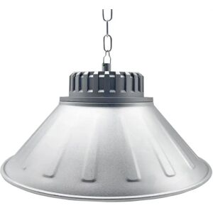 Cloche LED Industrielle 150W 120° Argent - Blanc Neutre 4000K - 5500K - SILAMP