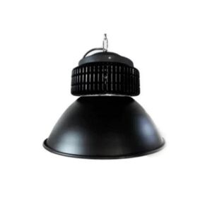 Cloche LED Industrielle 200W 120° NOIR - Blanc Neutre 4000K - 5500K - SILAMP