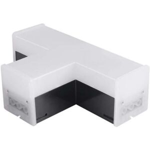 Connecteur 10W en T pour Suspension Lineaire Fine Noire 40W - Blanc Neutre 4000K - 5500K - SILAMP