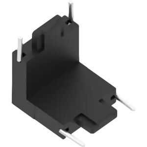 Connecteur Angle Rentrant 90° pour Rail Magnétique Extra Plat MM30 - SILAMP