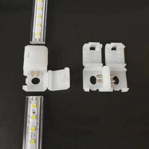 Connecteur Droit pour Ruban LED 220V 15mm - SILAMP