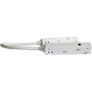 Connecteur Souple pour Rail Magnetique 48V BLANC - SILAMP