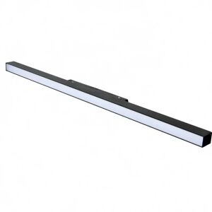 Profile LED sur Rail Magnetique 48V 20W Dimmable Noir - Blanc Neutre 4000K - 5500K - SILAMP