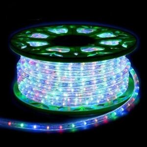 Guirlande LED Multicolore 220V 50M IP44 Recoupable - SILAMP