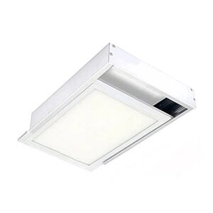 Kit en Saillie BLANC pour Panneau LED 60x30 Slim - SILAMP