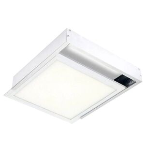 Kit en Saillie BLANC pour Panneau LED 30x30 Slim - SILAMP