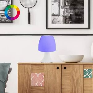 Lampe Exterieure a Poser RGB Piles AAA - SILAMP