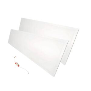 Panneau LED 120x30 48W BLANC (Pack de 2) - Blanc Chaud 2300K - 3500K - SILAMP