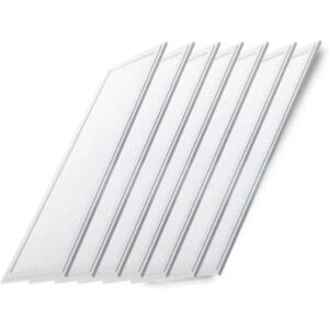 Panneau LED 120x30 Slim 36W BLANC (Pack de 6) - Blanc Neutre 4000K - 5500K - SILAMP