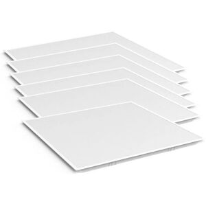 Panneau LED 60x60 40W Blanc (Pack de 6) - Blanc Froid 6000K - 8000K - SILAMP