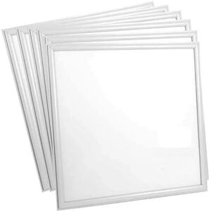 Panneau LED 60x60 Slim 36W BLANC (Pack de 6) - No Flicker - Blanc Froid 6000K - 8000K - SILAMP