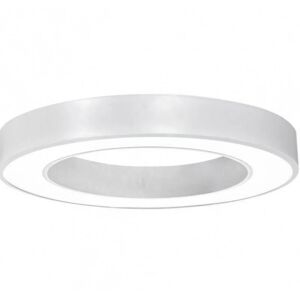 Plafonnier LED Blanc Rond 36W 50cm - Blanc Chaud 2300K - 3500K - SILAMP