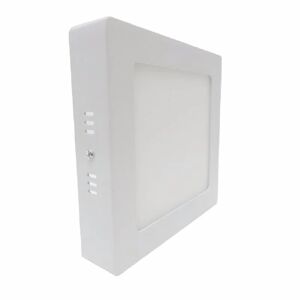 Plafonnier LED Carré 18W 220V - Blanc Froid 6000K - 8000K - SILAMP