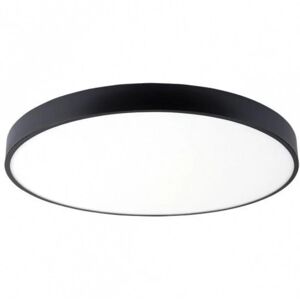 Plafonnier LED Noir 30W 40cm - Blanc Neutre 4000K - 5500K - SILAMP